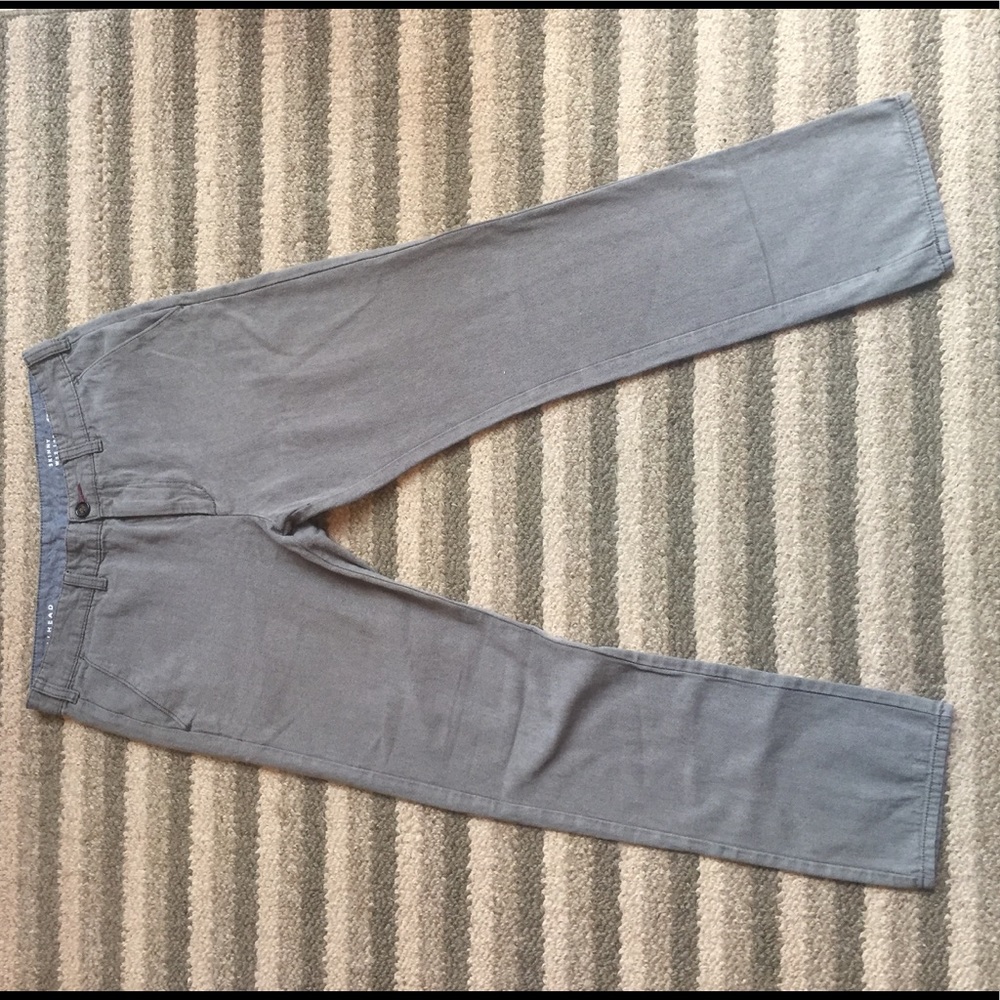 California republic grey bullhead skinny jeans